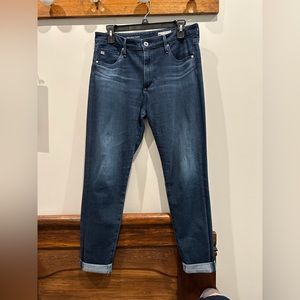 ADRIANO GOLDSCHMIED SLIM LEG JEANS 30R/10